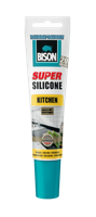 Super Silicone Kitchen Transparant Hang tube / Standing tube 150 ml - Bison