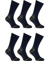 6-paar - Worker heren werk sokken