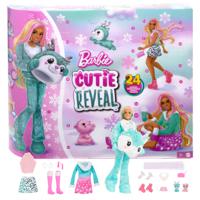 Mattel Barbie Cutie Reveal-Puppen Adventskalender - thumbnail