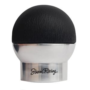 Simoni Racing Pookknop Special College Chroom/Zwart Leder SRCOLN