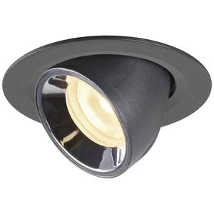 SLV 1005839 NUMINOS GIMBLE XS LED-inbouwlamp LED vast ingebouwd Zwart