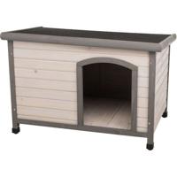 TRIXIE - Natura - Kennel voor honden Maat M 104 × 72 × 68 cm. Klassiek plat dak