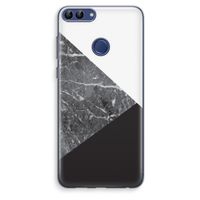 Combinatie marmer: Huawei P Smart (2018) Transparant Hoesje