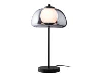LIVARNO home LED-tafellamp (Grijs glas)