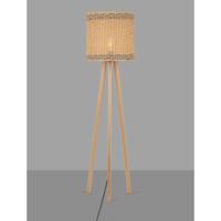 Lyora VloerlampPlette rotan - 9586528