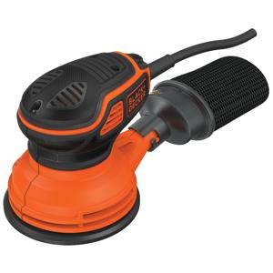 Black & Decker KA199-QS handschuurmachine Vlakschuurmachine (disc) 14000 RPM Zwart, Oranje 240 W