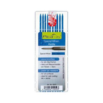 Pica 4041 Dry Navulling waterbestendig blauw - PI4041
