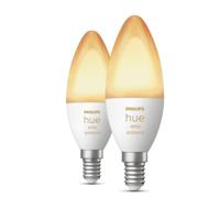 "Philips Hue White Ambiance Kaarslamp - E14 - 2-pack " - thumbnail