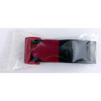 TRU COMPONENTS 690-330-Bag Klittenband Met riem Haak- en lusdeel (l x b) 600 mm x 38 mm Zwart, Rood 2 stuk(s)