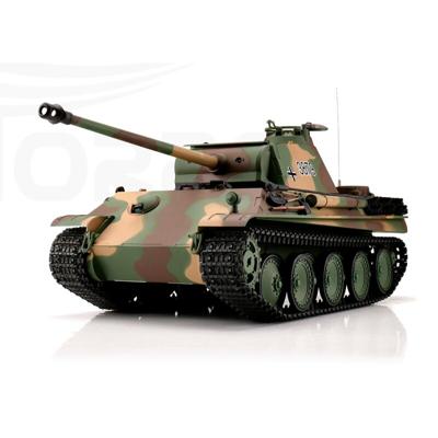 Torro 1/16 RC Panther Ausf. G tarn BB+IR (metal tracks)