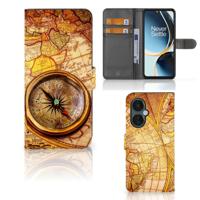 OnePlus Nord CE 3 Lite | Flip Cover | Kompas | Portemonnee hoesje OnePlus Nord CE 3 Lite | Flip Cover | Kompas | Portemonnee hoesje