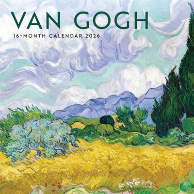 Van Gogh Mini Kalender 2026