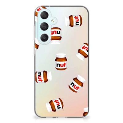 Samsung Galaxy S23 FE | Siliconen Case | Nut Jar Samsung Galaxy S23 FE | Siliconen Case | Nut Jar
