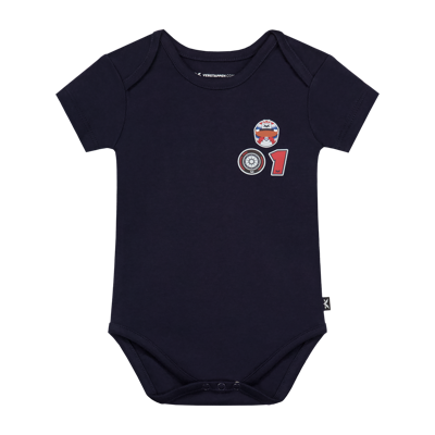 MV Romper - Short Sleeve - Navy - 86 / 92 - Max Verstappen