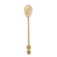Gouden Pineapple Lepel - 22cm
