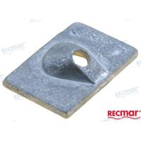 REC42121Q02AL - ALUMINIUM KWIK ANODE Mercruiser