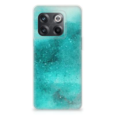 Smartphone hoesje OnePlus 10T Painting Blue Smartphone hoesje OnePlus 10T Painting Blue