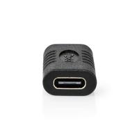 Nedis CCGP64900BK USB 3.2 Gen 2 adapter USB-C female - USB-C female 10 Gbps