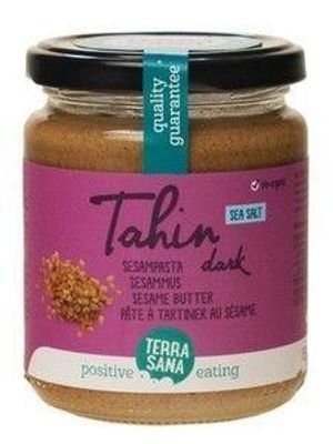 Tahin bruin sesampasta met zeezout bio