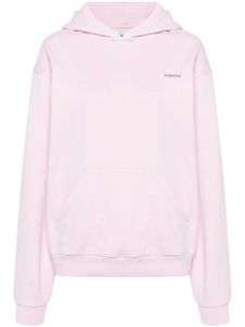 Coperni hoodie à logo imprimé - Rose