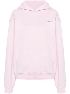 Coperni hoodie à logo imprimé - Rose