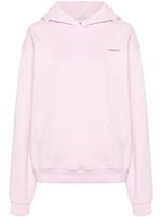 Coperni hoodie à logo imprimé - Rose