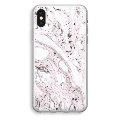 Mengelmoes: iPhone X Transparant Hoesje