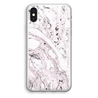 Mengelmoes: iPhone X Transparant Hoesje