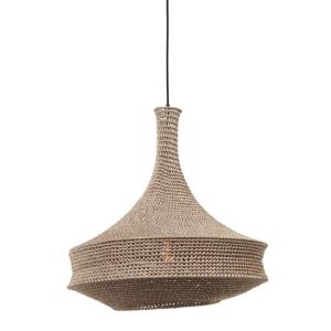 Steinhauer Hanglamp Marrakesch bruin Ø 60cm 3395CR