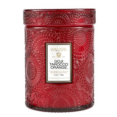 Voluspa Japonica Goji Tarocco Orange Small Jar Candle