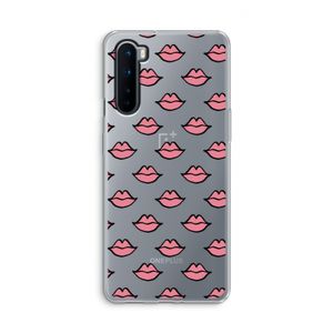 Lipjes: OnePlus Nord Transparant Hoesje
