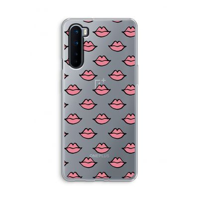 Lipjes: OnePlus Nord Transparant Hoesje