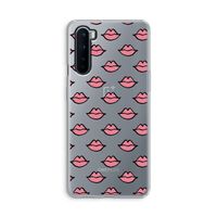 Lipjes: OnePlus Nord Transparant Hoesje