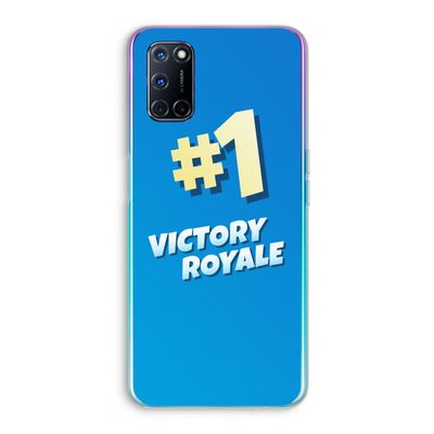 Victory Royale: Oppo A72 Transparant Hoesje