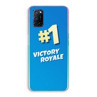Victory Royale: Oppo A72 Transparant Hoesje
