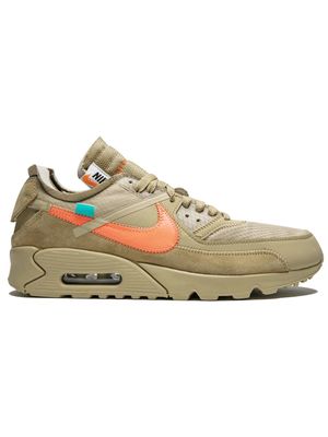 Nike X Off-White baskets The 10: Nike Air Max 90 - Tons neutres