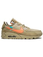 Nike X Off-White baskets The 10: Nike Air Max 90 - Tons neutres - thumbnail