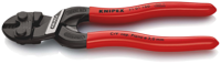 Knipex CoBolt® S compacte boutensnijtang | Kunststof bekleed | Zwart geatramenteerd | Lengte 160 mm - 71 01 160 SB Knipex CoBolt® S compacte boutensnijtang | Kunststof bekleed | Zwart geatramenteerd | Lengte 160 mm - 71 01 160 SB