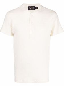 Ralph Lauren RRL t-shirt Henley à manches courtes - Tons neutres