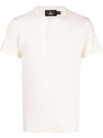 Ralph Lauren RRL t-shirt Henley à manches courtes - Tons neutres