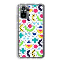 8-bit N°1: Xiaomi Redmi Note 10S Transparant Hoesje