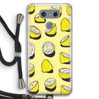 When Life Gives You Lemons...: LG G6 Transparant Hoesje met koord