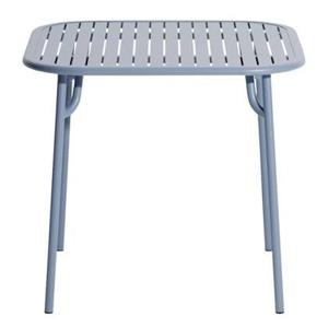 Petite Friture Week-end tuintafel 85x85 Pigeon Blue