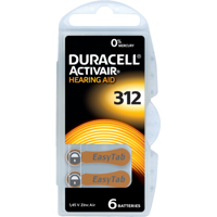 Duracell DA312 Activair EasyTab