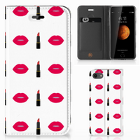 iPhone 7 | 8 | SE (2020) | SE (2022) Hoesje met Magneet Lipstick Kiss