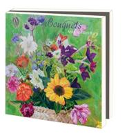 Kaartenmapje Bouquets, Anke van den Burg 10 Stuks