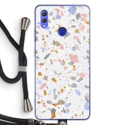 Terrazzo N°8: Honor Note 10 Transparant Hoesje met koord