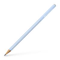 Faber Castell Potlood Grip sparkle - sky blue