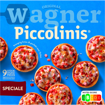 Wagner Piccolinis Speciale 9x30g bij Jumbo