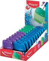 Puntenslijper maped shaker 2gaats display 20 stuks
